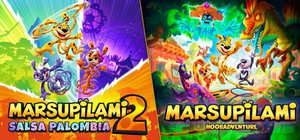 Marsupilami - HOOBADVENTURE & Marsupilami 2 - Salsa Palombia banner