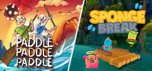 Sponge Break + Paddle Paddle Paddle banner