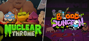 Nuclear Throne x Blood Dungeon banner