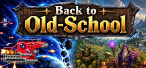 Back to Old School banner