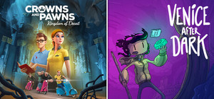 Venice After Dark x Crowns and Pawns: Kingdom of Deceit banner
