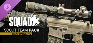 Squad Weapon Skins - Scout Team Pack banner