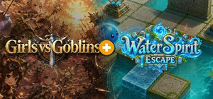 Girls vs Goblins × Water Spirit Escape banner