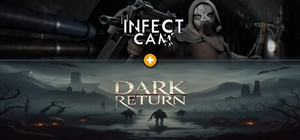 Infect Cam × Dark Return banner
