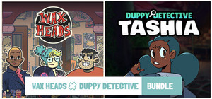 Wax Heads x Duppy Detective banner