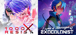 I Was A Teenage Exocolonist x 1000xResist banner