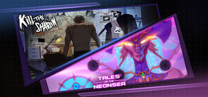 Kill the shadow x Tales of the Neon Sea banner
