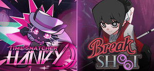 Time Snatcher Handy x Break Shoot banner
