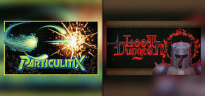 Particulitix × Loot Dungeon banner