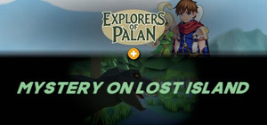 Explorers of Palan × Mystery On Lost Island banner