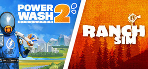 PowerWash Simulator 2 x Ranch Simulator banner