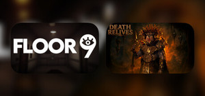 Floor 9 & Death Relives banner
