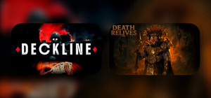 Deckline & Death Relives banner