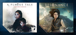 A Plague Tale: Innocence + Resonance: A Plague Tale Legacy banner