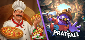 Pratfall & Pizza House Simulator 🍕 banner