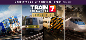 Train Sim World® 7: Morristown Line Complete Layers Bundle banner