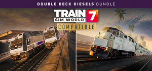 Train Sim World® 7: Double Deck Diesels Bundle banner