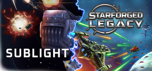 Sublight X Starforged Legacy banner