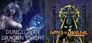 Dungeon Of Dragon Knight x Gates of Skeldal banner