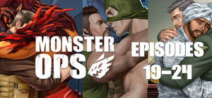 Monster Ops Episodes 19-24 banner