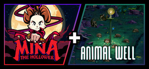 ANIMAL WELL + Mina the Hollower banner