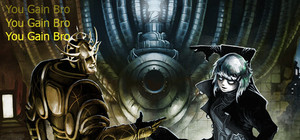 You Gain Bro banner