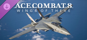 ACE COMBAT 8 - Playable Aircraft: F-14A banner