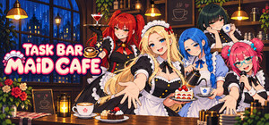 Task Bar Maid Cafe banner