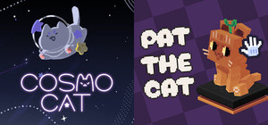 Cosmo Cat & Pat the Cat banner