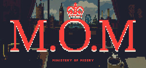 Ministry of Misery banner