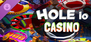 Hole io: Casino banner