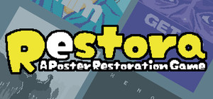 Restora: A Poster Restoration Game banner