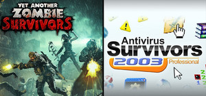 Yet Another Zombie Survivors x Antivirus Survivors 2003 Professional banner