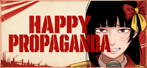 HAPPY PROPAGANDA banner
