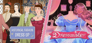 Dressmaker X Historical Fashion Dress Up banner
