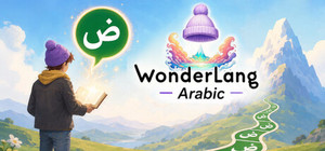 WonderLang Arabic banner