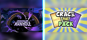 Growing My Manhole x Crack the Pack banner