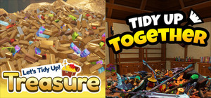Let's Tidy Up! X Tidy Up Together banner