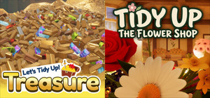 Let's Tidy Up! X Tidy Up the Flower Shop banner