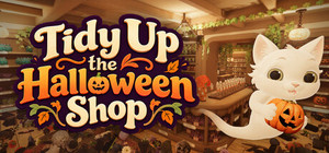 Tidy Up the Halloween Shop banner