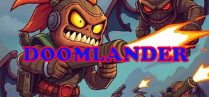 Doomlander banner
