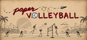 Paper Volleyball banner