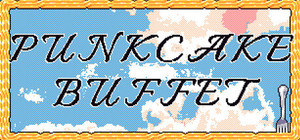 PUNKCAKE BUFFET banner
