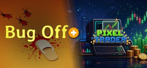 Bug Off × Pixel Trader banner