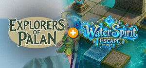 Explorers of Palan × Water Spirit Escape banner