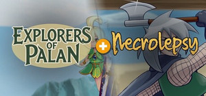 Explorers of Palan × Necrolepsy banner