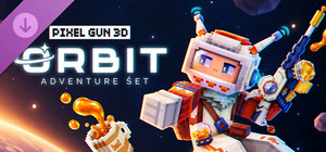 Pixel Gun 3D - Orbit Adventure banner