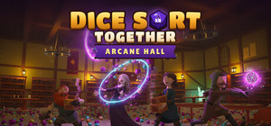 Dice Sort Together: Arcane Hall banner