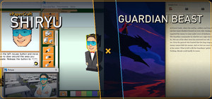 SHIRYU & Guardian Beast banner