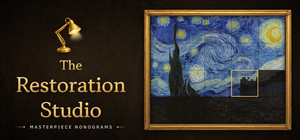 The Restoration Studio: Masterpiece Nonograms banner